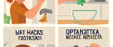 ένα όμορφο τοπίο με καταπράσινα λιβάδια, ψηλά βουνά στο βάθος και καθαρό γαλάζιο ουρανό με λίγα σύννεφα