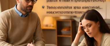 μια όμορφη ηλιοβασίλεμα σε παραλία με γαλάζιο ουρανό και ήρεμα νερά, καθώς άνθρωποι περπατούν κατά μήκος της ακτής και πουλιά πετούν στον ορίζοντα