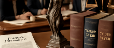 ένα όμορφο τοπίο με βουνά, λίμνη και ουρανό γεμάτο σύννεφα και φωτεινό ηλιοβασίλεμα